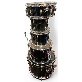 Used Sound Percussion Labs 5 Piece velocity 5-piece shell pack midnight sequin Drum Kit