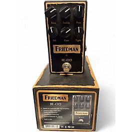 Used Friedman BE-OD Effect Pedal