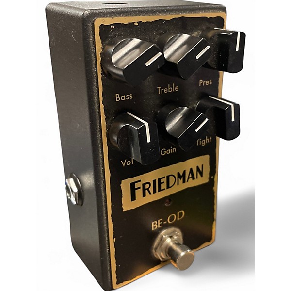 Used Friedman Used Friedman BE-OD Effect Pedal | Guitar Center Used Friedman Used Friedman BE-OD Effect Pedal | Guitar Center