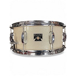 Used TAMA 14X6.5 Superstar Classic Snare Champagne Sparkle Drum