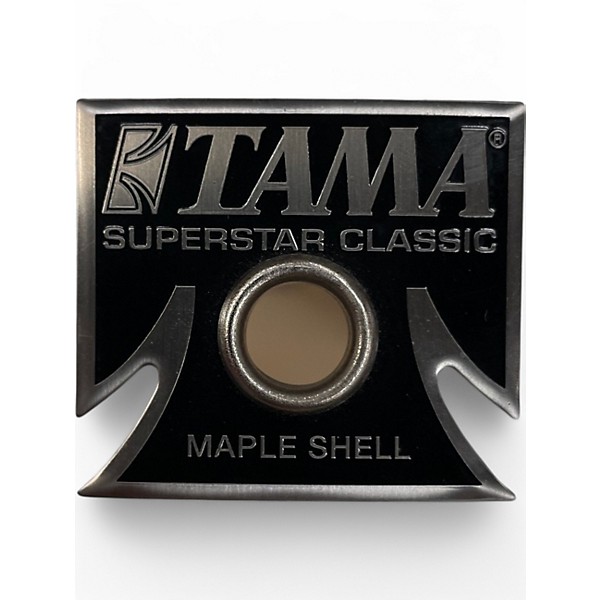 Used TAMA 14X6.5 Superstar Classic Snare Champagne Sparkle Drum