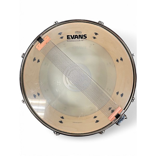 Used TAMA 14X6.5 Superstar Classic Snare Champagne Sparkle Drum