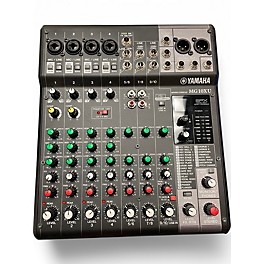 Used Yamaha MG10XU 10 Channel Mixer with Effects Unpowered Mixer