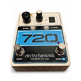 Used Electro-Harmonix 720 Stereo Looper Pedal