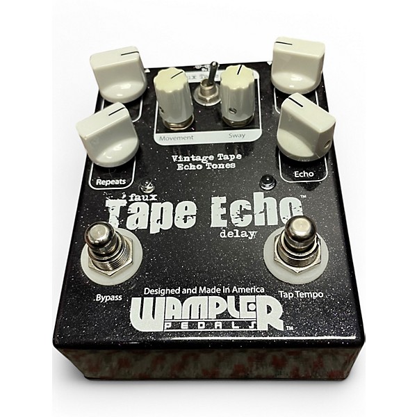 Used Wampler Faux Tape Echo Delay Effect Pedal