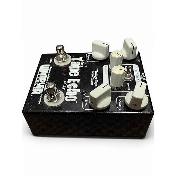 Used Wampler Faux Tape Echo Delay Effect Pedal
