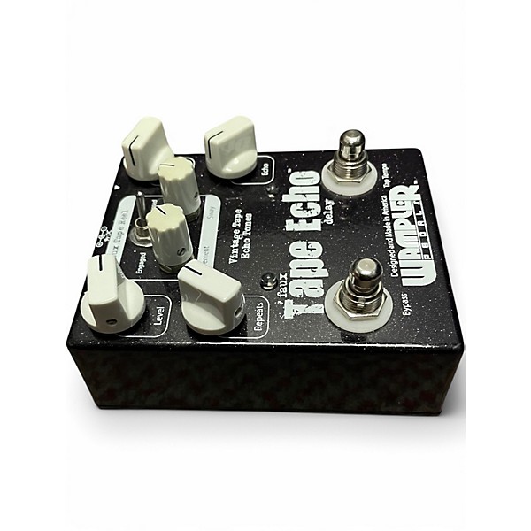 Used Wampler Faux Tape Echo Delay Effect Pedal