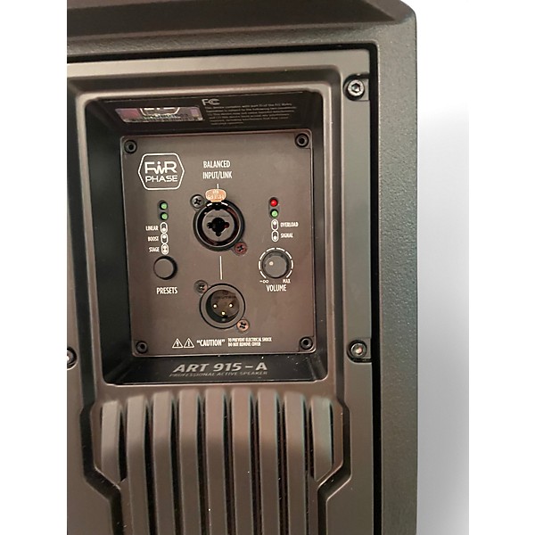 Used RCF ART 915 A Powered Speaker
