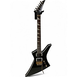 Used Jackson Kelly KEX Black Solid Body Electric Guitar
