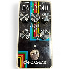 Used FoxGear RAINBOW Effect Pedal