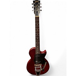 Used 2012 Gibson Les Paul Junior Cherry Solid Body Electric Guitar