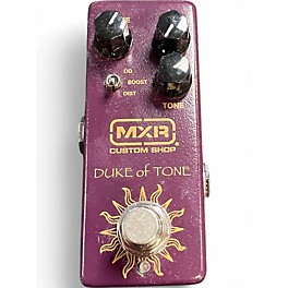 Used MXR DUKE OF TONE Effect Pedal