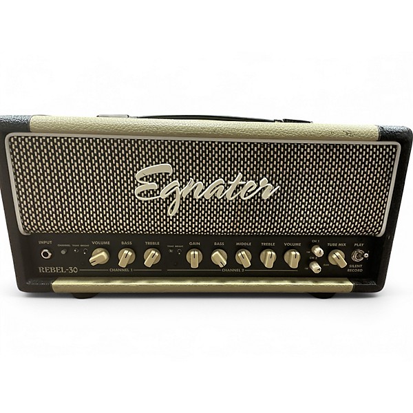 Used Egnater Rebel 30 30W Tube Guitar Amp Head