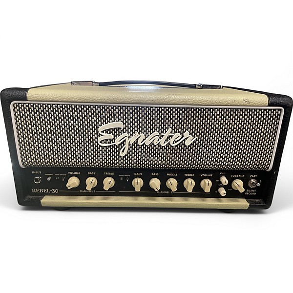 Used Egnater Rebel 30 30W Tube Guitar Amp Head