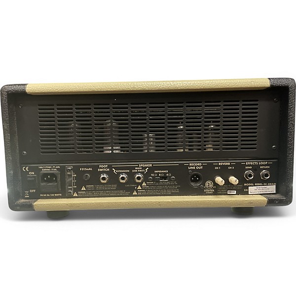 Used Egnater Rebel 30 30W Tube Guitar Amp Head