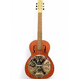 Used Gretsch Guitars G9200 Boxcar Round Neck mohogany Resonator Guitar