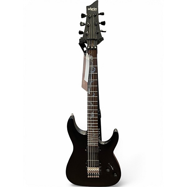 Used Schecter Guitar Research Damien Elite 6 Floyd Rose FLAT BLACK Solid Body Electric Guitar,New Products : American Fashion Style Bags On Sale