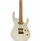 Used Kiesel DC600X Antique Ivory Solid Body Electric Guitar