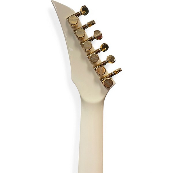 Used Kiesel DC600X Antique Ivory Solid Body Electric Guitar