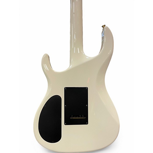 Used Kiesel DC600X Antique Ivory Solid Body Electric Guitar