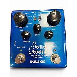 Used NUX Solid Studio Effect Pedal