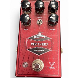 Used Foxpedal Refinery Effect Pedal