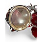 Used Yamaha 4 Piece Oak Custom Red Gloss Drum Kit