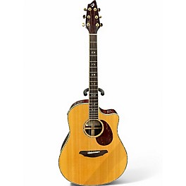 Used Breedlove ad25 sr plus natural Acoustic Guitar