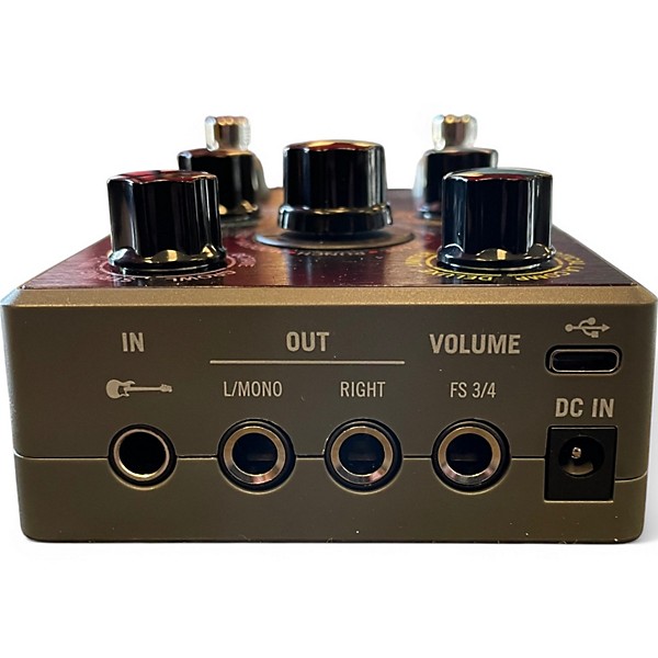 Used Line 6 POD EXPERSS BASS Bass Effect Pedal