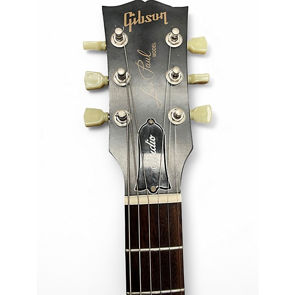 Used 2014 Gibson Les Paul Studio Worn Brown Solid Body Electric Guitar