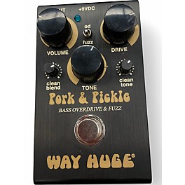 Used Way Huge Electronics PORK AND PICKLE Bass Effect Pedal