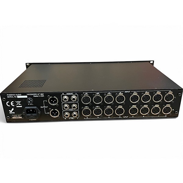Used Phoenix Audio NICERIZER 16 MKII Mixer