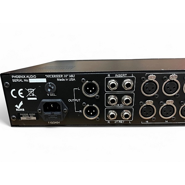 Used Phoenix Audio NICERIZER 16 MKII Mixer