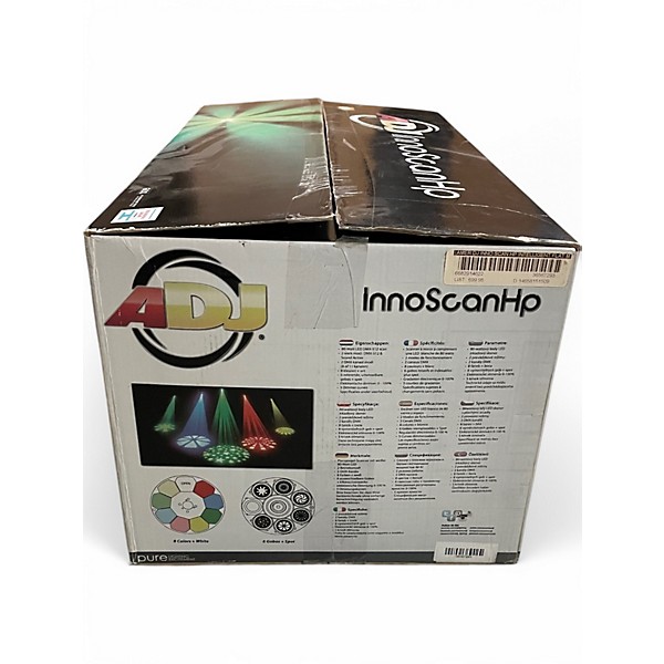 Used American DJ INNO SCAN HP Intelligent Lighting