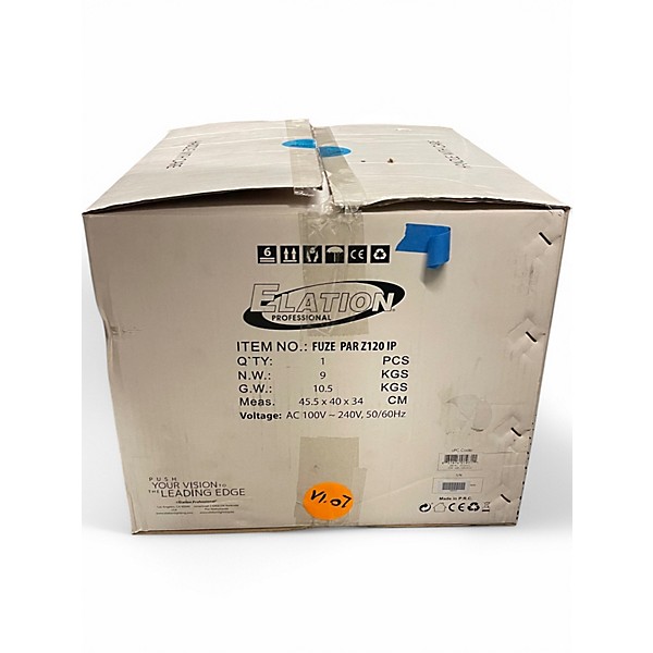 Used Elation IP FUZE Z120 Par Can Light