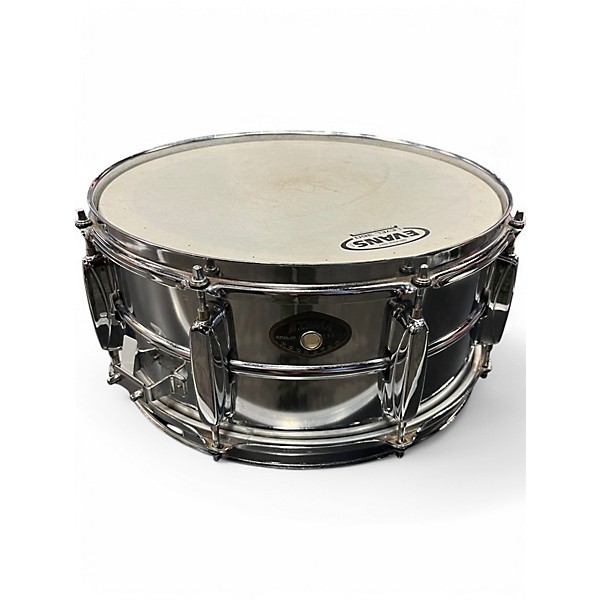 Used TAMA 14X6.5 Rockstar Series Snare Chrome Drum