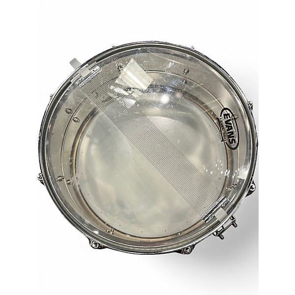 Used TAMA 14X6.5 Rockstar Series Snare Chrome Drum