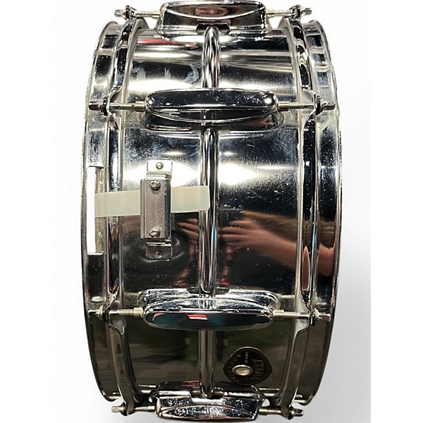 Used TAMA 14X6.5 Rockstar Series Snare Chrome Drum