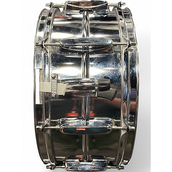 Used TAMA 14X6.5 Rockstar Series Snare Chrome Drum