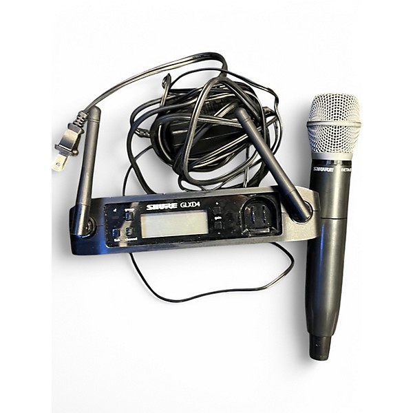 Used Shure GLDX4 Handheld Wireless System