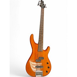 Used Alvarez PJ Orange Electric Bass Guitar