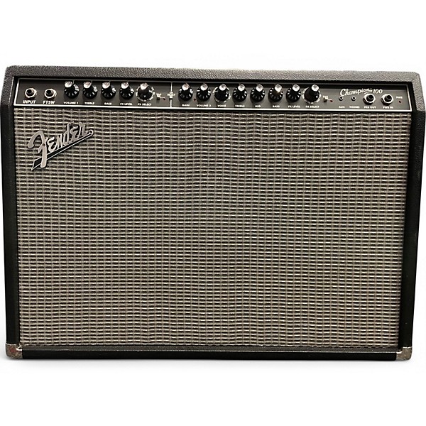 Used Fender Champion 100 Guitar Combo Amp,New Products : American Fashion Style Bags On Sale