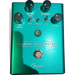 Used Fender MARINE LAYER REVERB Effect Pedal