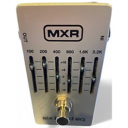 Used MXR SIX BAND EQ Pedal