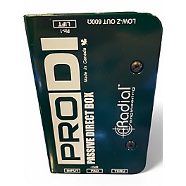 Used Radial Engineering PRO DI PASSIVE Direct Box