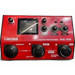 Used BOSS VE22 Vocal Processor