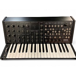 Used KORG MS20 Mini Semi-Modular 37 Key Analog Synthesizer