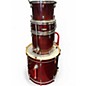 Used Gretsch Drums 4 Piece Catalina birch Natural Walnut Drum Kit