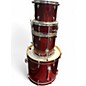 Used Gretsch Drums 4 Piece Catalina birch Natural Walnut Drum Kit