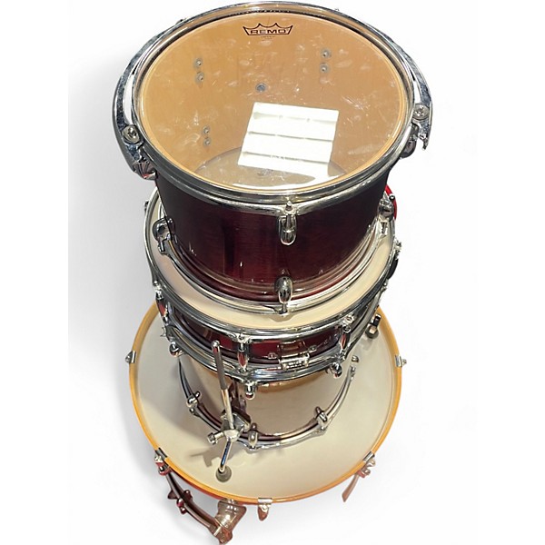Used Gretsch Drums 4 Piece Catalina birch Natural Walnut Drum Kit